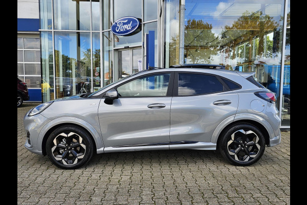 Ford Puma 1.0 EcoBoost Hybrid ST-Line X 155pk Automaat | Panoramadak | Afneembare trekhaak | Winter Pack | Adaptive cruise control | 360 graden camera | Bang&Olufsen | Elektrsiche achterklep | Matrix LED Ford Puma 1.0 EcoBoost Hybrid ST-Line X 155pk Automaat | Panoramadak | Afneembare trekhaak | Winter Pack | Adaptive cruise control | 360 graden camera | Bang&Olufsen | Elektrsiche achterklep | Matrix LED