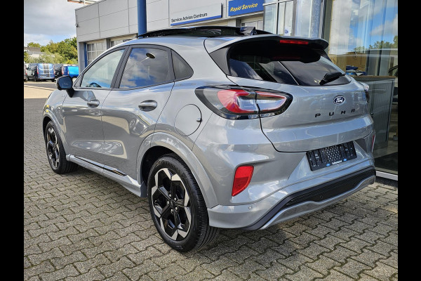 Ford Puma 1.0 EcoBoost Hybrid ST-Line X 155pk Automaat | Panoramadak | Afneembare trekhaak | Winter Pack | Adaptive cruise control | 360 graden camera | Bang&Olufsen | Elektrsiche achterklep | Matrix LED Ford Puma 1.0 EcoBoost Hybrid ST-Line X 155pk Automaat | Panoramadak | Afneembare trekhaak | Winter Pack | Adaptive cruise control | 360 graden camera | Bang&Olufsen | Elektrsiche achterklep | Matrix LED