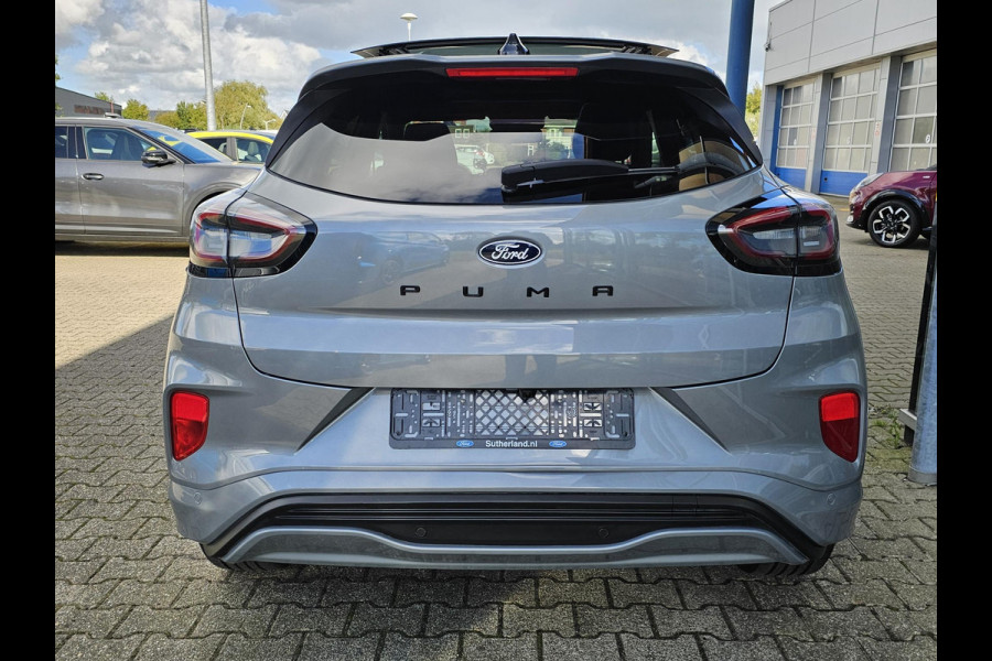 Ford Puma 1.0 EcoBoost Hybrid ST-Line X 155pk Automaat | Panoramadak | Afneembare trekhaak | Winter Pack | Adaptive cruise control | 360 graden camera | Bang&Olufsen | Elektrsiche achterklep | Matrix LED Ford Puma 1.0 EcoBoost Hybrid ST-Line X 155pk Automaat | Panoramadak | Afneembare trekhaak | Winter Pack | Adaptive cruise control | 360 graden camera | Bang&Olufsen | Elektrsiche achterklep | Matrix LED