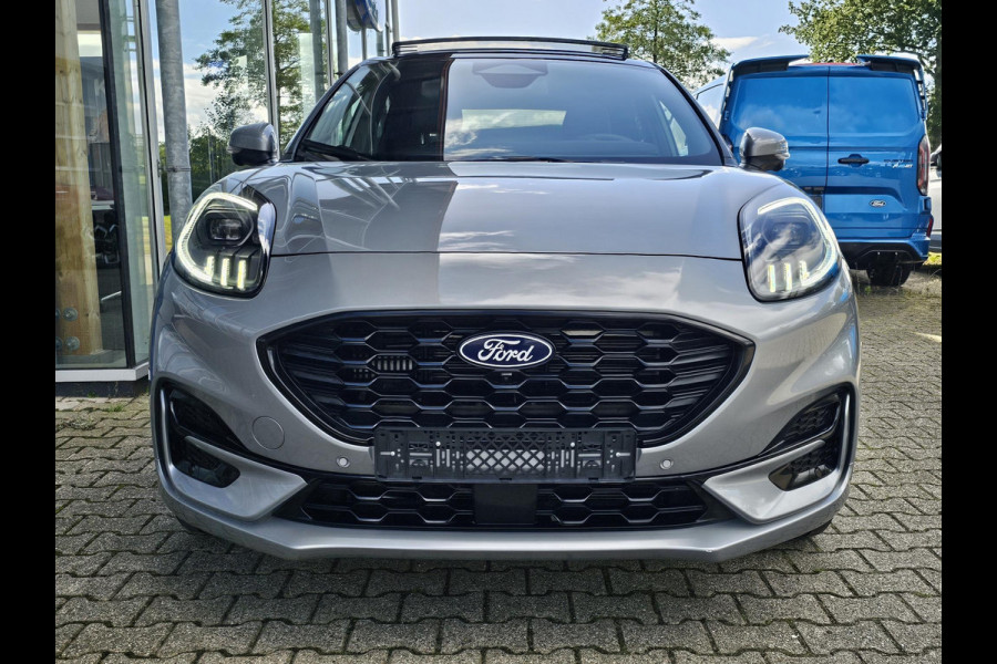 Ford Puma 1.0 EcoBoost Hybrid ST-Line X 155pk Automaat | Panoramadak | Afneembare trekhaak | Winter Pack | Adaptive cruise control | 360 graden camera | Bang&Olufsen | Elektrsiche achterklep | Matrix LED Ford Puma 1.0 EcoBoost Hybrid ST-Line X 155pk Automaat | Panoramadak | Afneembare trekhaak | Winter Pack | Adaptive cruise control | 360 graden camera | Bang&Olufsen | Elektrsiche achterklep | Matrix LED
