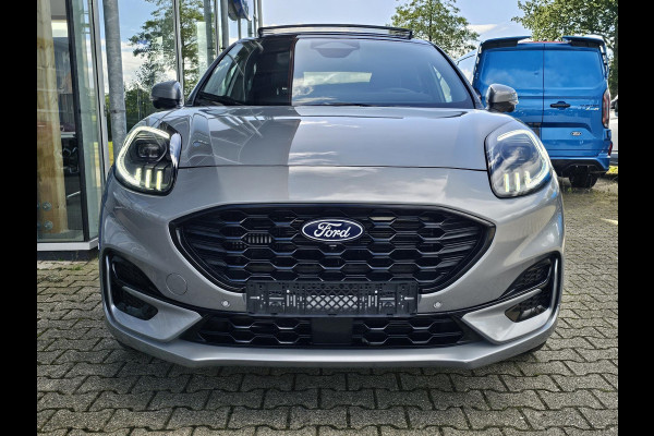 Ford Puma 1.0 EcoBoost Hybrid ST-Line X 155pk Automaat | Panoramadak | Afneembare trekhaak | Winter Pack | Adaptive cruise control | 360 graden camera | Bang&Olufsen | Elektrsiche achterklep | Matrix LED Ford Puma 1.0 EcoBoost Hybrid ST-Line X 155pk Automaat | Panoramadak | Afneembare trekhaak | Winter Pack | Adaptive cruise control | 360 graden camera | Bang&Olufsen | Elektrsiche achterklep | Matrix LED