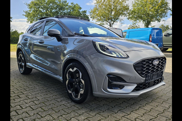 Ford Puma 1.0 EcoBoost Hybrid ST-Line X 155pk Automaat | Panoramadak | Afneembare trekhaak | Winter Pack | Adaptive cruise control | 360 graden camera | Bang&Olufsen | Elektrsiche achterklep | Matrix LED Ford Puma 1.0 EcoBoost Hybrid ST-Line X 155pk Automaat | Panoramadak | Afneembare trekhaak | Winter Pack | Adaptive cruise control | 360 graden camera | Bang&Olufsen | Elektrsiche achterklep | Matrix LED