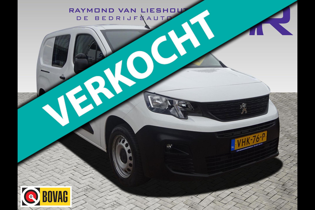 Peugeot Partner 1.5 BlueHDI L2 Premium Long AIRCO NAVI CRUISE CONTROL