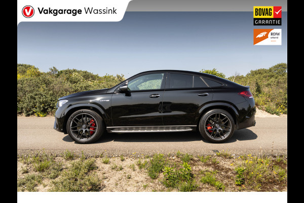 Mercedes-Benz GLE Coupé AMG 63 S 4MATIC+ 612 pk  Hybride Voorzien van alle opties