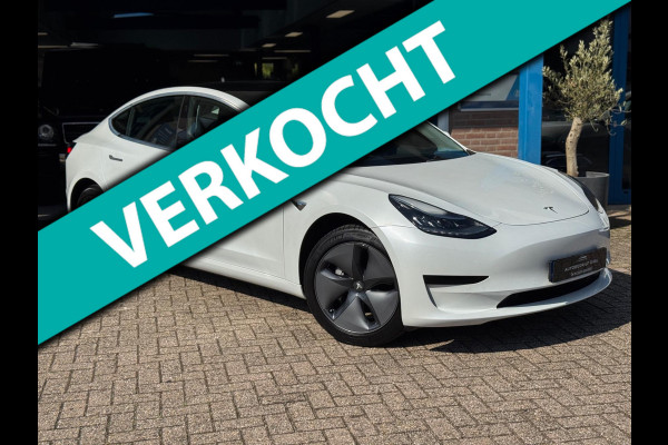 Tesla Model 3 Standard RWD Plus 60 kWh 2019 NAVI NAP 1e Eig!