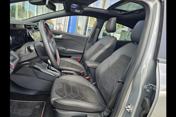 Ford Puma 1.0 EcoBoost Hybrid ST-Line X 155pk Automaat | Panoramadak | Afneembare trekhaak | Winter Pack | Adaptive cruise control | 360 graden camera | Bang&Olufsen | Elektrsiche achterklep | Matrix LED Ford Puma 1.0 EcoBoost Hybrid ST-Line X 155pk Automaat | Panoramadak | Afneembare trekhaak | Winter Pack | Adaptive cruise control | 360 graden camera | Bang&Olufsen | Elektrsiche achterklep | Matrix LED
