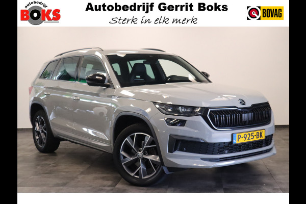 Škoda Kodiaq 1.5 TSI Sportline Business 7p. Lederen bekleding Trekhaak 19''LM NAP