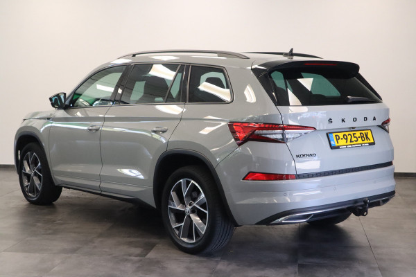 Škoda Kodiaq 1.5 TSI Sportline Business 7p. Lederen bekleding Trekhaak 19''LM NAP