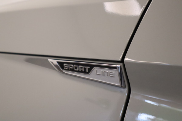 Škoda Kodiaq 1.5 TSI Sportline Business 7p. Lederen bekleding Trekhaak 19''LM NAP
