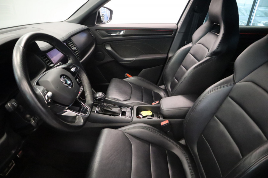 Škoda Kodiaq 1.5 TSI Sportline Business 7p. Lederen bekleding Trekhaak 19''LM NAP