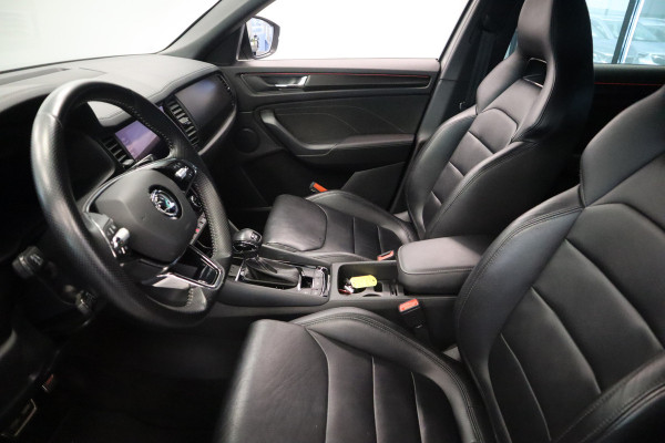 Škoda Kodiaq 1.5 TSI Sportline Business 7p. Lederen bekleding Trekhaak 19''LM NAP