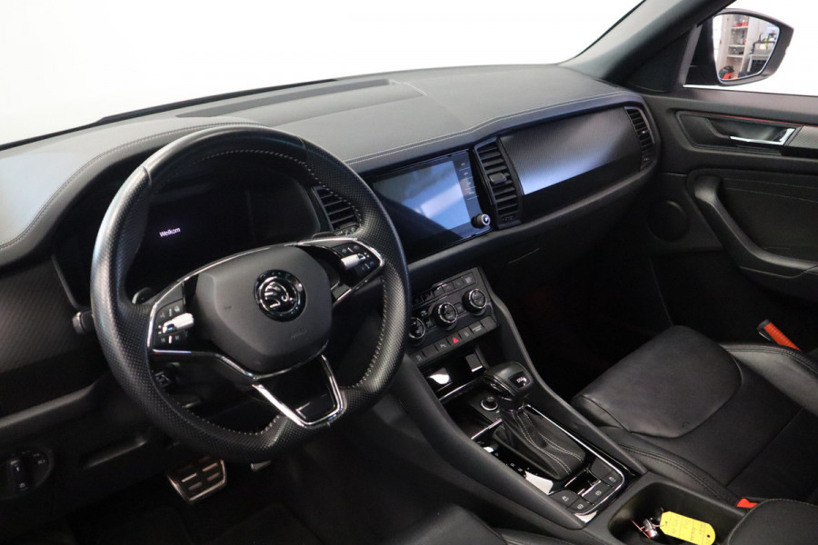 Škoda Kodiaq 1.5 TSI Sportline Business 7p. Lederen bekleding Trekhaak 19''LM NAP