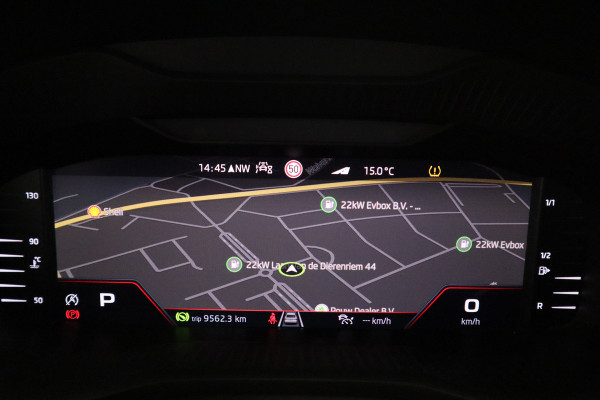 Škoda Kodiaq 1.5 TSI Sportline Business 7p. Lederen bekleding Trekhaak 19''LM NAP