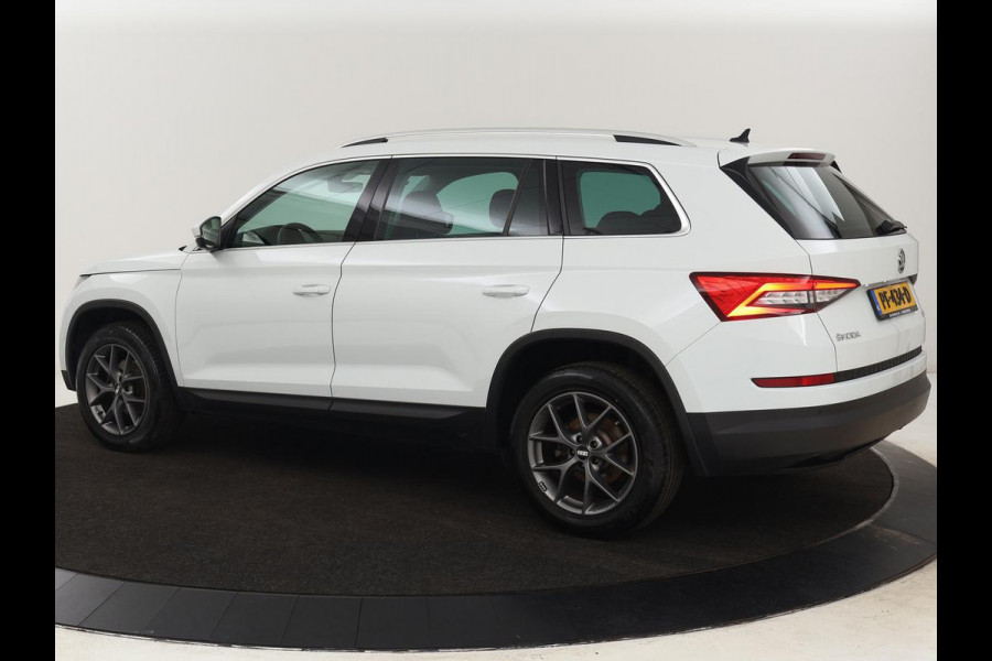 Škoda Kodiaq 1.4 TSI Style | Trekhaak | Achterbankverwarming | Navigatie | Parkeerhulp | Carplay | DAB | Stoelverwarming | Keyless | Full LED | Memory