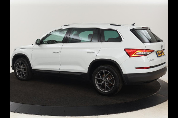 Škoda Kodiaq 1.4 TSI Style | Trekhaak | Achterbankverwarming | Navigatie | Parkeerhulp | Carplay | DAB | Stoelverwarming | Keyless | Full LED | Memory