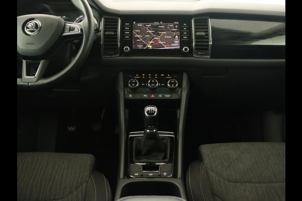 Škoda Kodiaq 1.4 TSI Style | Trekhaak | Achterbankverwarming | Navigatie | Parkeerhulp | Carplay | DAB | Stoelverwarming | Keyless | Full LED | Memory