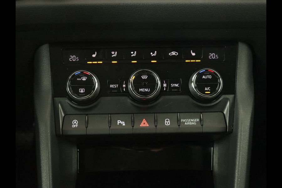 Škoda Kodiaq 1.4 TSI Style | Trekhaak | Achterbankverwarming | Navigatie | Parkeerhulp | Carplay | DAB | Stoelverwarming | Keyless | Full LED | Memory