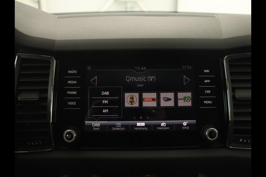 Škoda Kodiaq 1.4 TSI Style | Trekhaak | Achterbankverwarming | Navigatie | Parkeerhulp | Carplay | DAB | Stoelverwarming | Keyless | Full LED | Memory