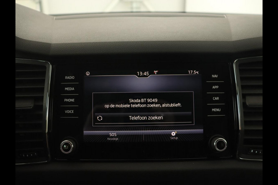Škoda Kodiaq 1.4 TSI Style | Trekhaak | Achterbankverwarming | Navigatie | Parkeerhulp | Carplay | DAB | Stoelverwarming | Keyless | Full LED | Memory