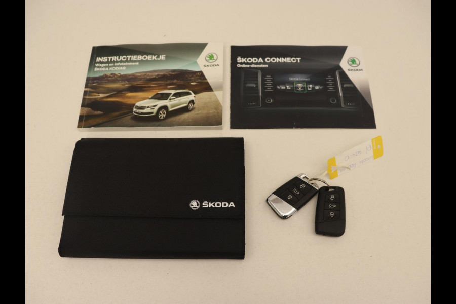 Škoda Kodiaq 1.4 TSI Style | Trekhaak | Achterbankverwarming | Navigatie | Parkeerhulp | Carplay | DAB | Stoelverwarming | Keyless | Full LED | Memory