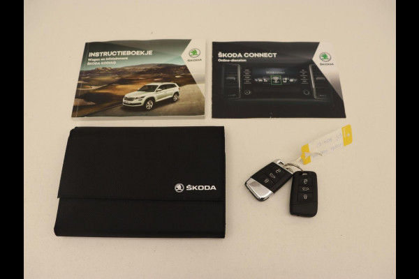 Škoda Kodiaq 1.4 TSI Style | Trekhaak | Achterbankverwarming | Navigatie | Parkeerhulp | Carplay | DAB | Stoelverwarming | Keyless | Full LED | Memory