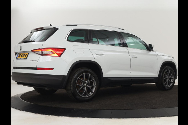 Škoda Kodiaq 1.4 TSI Style | Trekhaak | Achterbankverwarming | Navigatie | Parkeerhulp | Carplay | DAB | Stoelverwarming | Keyless | Full LED | Memory