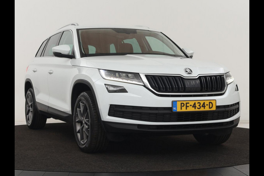Škoda Kodiaq 1.4 TSI Style | Trekhaak | Achterbankverwarming | Navigatie | Parkeerhulp | Carplay | DAB | Stoelverwarming | Keyless | Full LED | Memory
