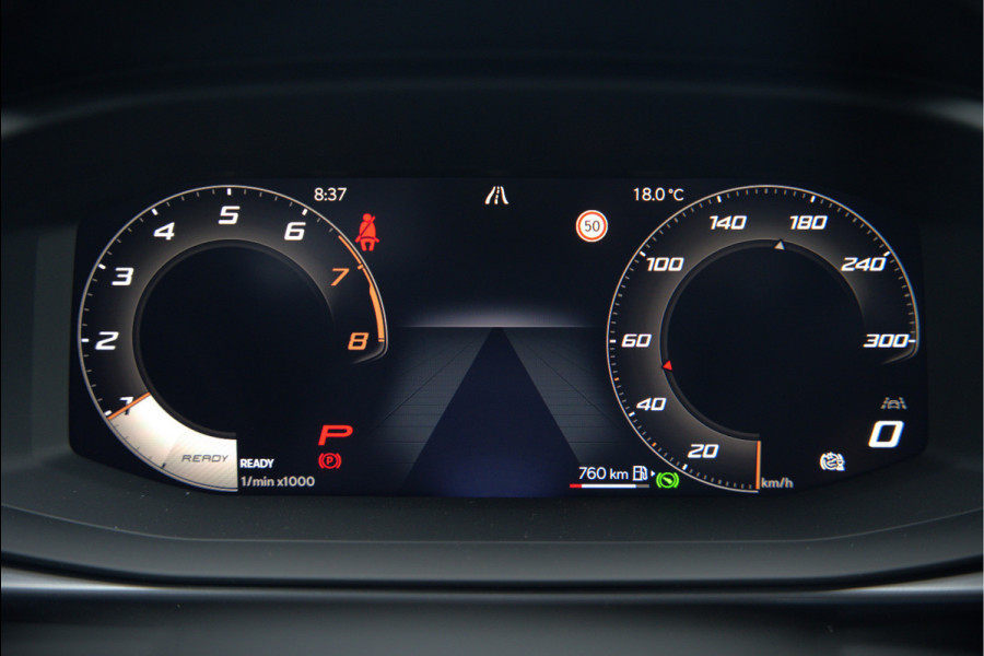 CUPRA Terramar 1.5 eTSI Business | Adaptive Cruise Control | 360 Camera | Stoelverwarming | Stuurverwarming | Memory Seat | Elektrische verstelbare stoel |  Ambiance Verlichting | Dodehoekdetectie | Keyless | LED | BTW | Fab
