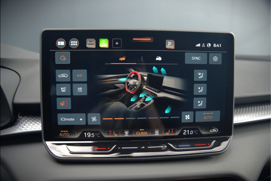 CUPRA Terramar 1.5 eTSI Business | Adaptive Cruise Control | 360 Camera | Stoelverwarming | Stuurverwarming | Memory Seat | Elektrische verstelbare stoel |  Ambiance Verlichting | Dodehoekdetectie | Keyless | LED | BTW | Fab