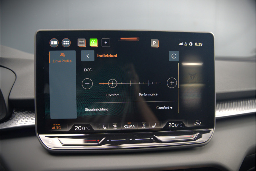 CUPRA Terramar 1.5 eTSI Business | Adaptive Cruise Control | 360 Camera | Stoelverwarming | Stuurverwarming | Memory Seat | Elektrische verstelbare stoel |  Ambiance Verlichting | Dodehoekdetectie | Keyless | LED | BTW | Fab