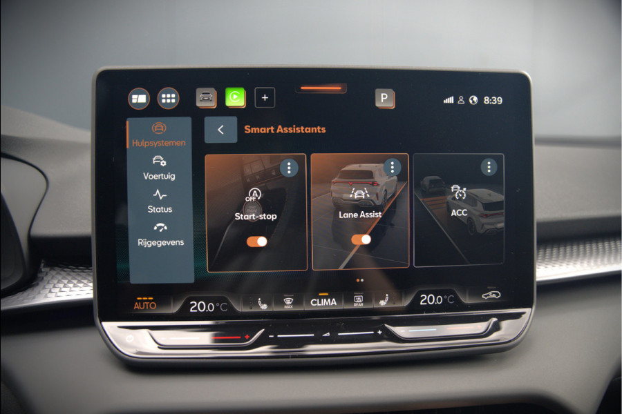 CUPRA Terramar 1.5 eTSI Business | Adaptive Cruise Control | 360 Camera | Stoelverwarming | Stuurverwarming | Memory Seat | Elektrische verstelbare stoel |  Ambiance Verlichting | Dodehoekdetectie | Keyless | LED | BTW | Fab