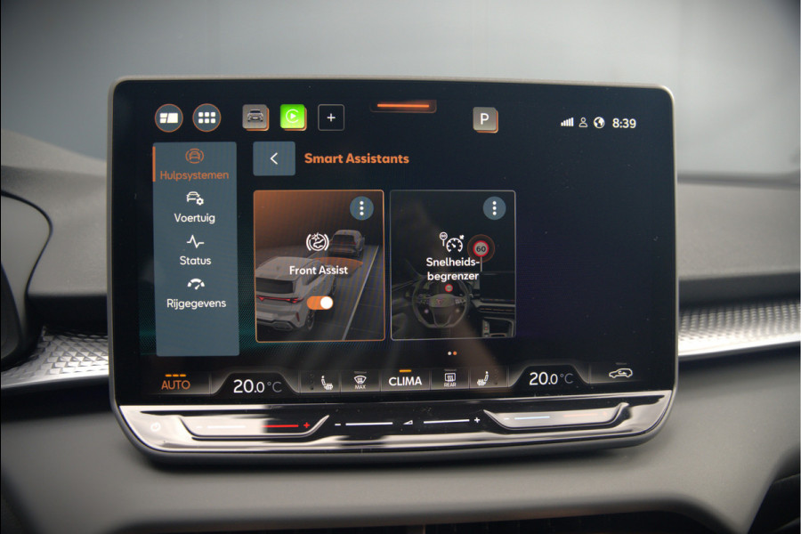 CUPRA Terramar 1.5 eTSI Business | Adaptive Cruise Control | 360 Camera | Stoelverwarming | Stuurverwarming | Memory Seat | Elektrische verstelbare stoel |  Ambiance Verlichting | Dodehoekdetectie | Keyless | LED | BTW | Fab