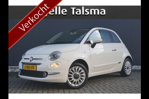 Fiat 500 1.2 Lounge | Apple Carplay | Panoramadak | Cruise control