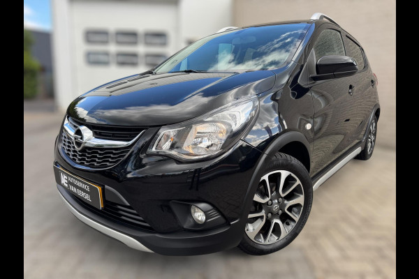 Opel KARL 1.0 Rocks Online Edition 1E EIGENAAR / PDC / CARPLAY / NAVIGATIE / AIRCO / CRUISE CONTROL / NL AUTO