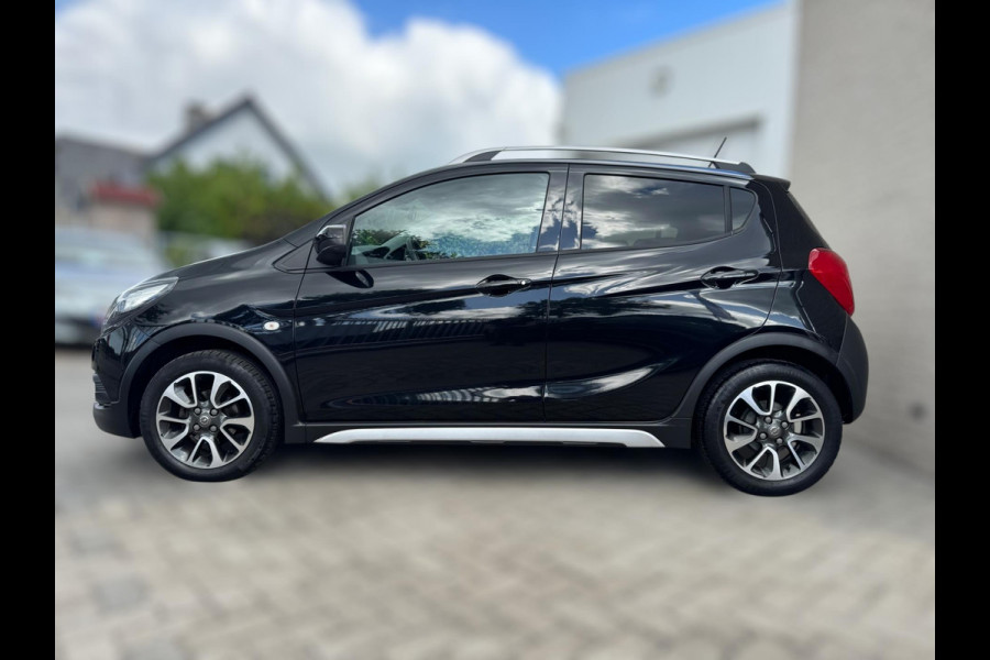 Opel KARL 1.0 Rocks Online Edition 1E EIGENAAR / PDC / CARPLAY / NAVIGATIE / AIRCO / CRUISE CONTROL / NL AUTO