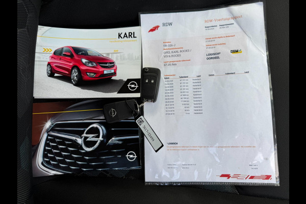 Opel KARL 1.0 Rocks Online Edition 1E EIGENAAR / PDC / CARPLAY / NAVIGATIE / AIRCO / CRUISE CONTROL / NL AUTO