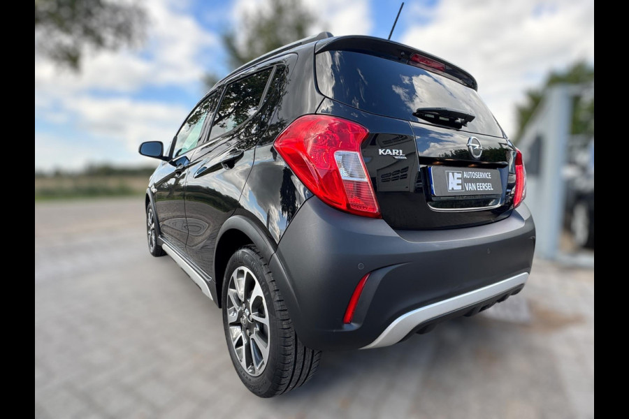 Opel KARL 1.0 Rocks Online Edition 1E EIGENAAR / PDC / CARPLAY / NAVIGATIE / AIRCO / CRUISE CONTROL / NL AUTO