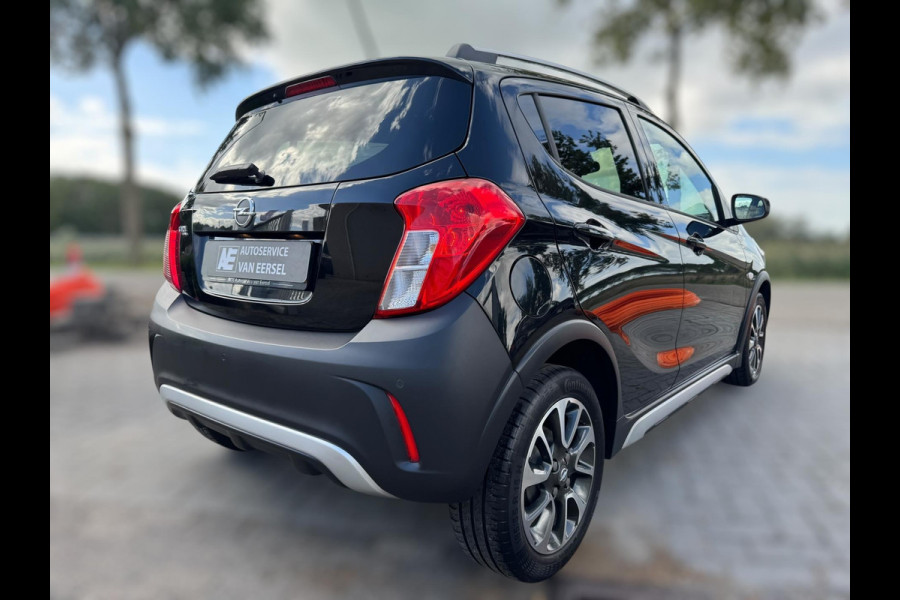 Opel KARL 1.0 Rocks Online Edition 1E EIGENAAR / PDC / CARPLAY / NAVIGATIE / AIRCO / CRUISE CONTROL / NL AUTO