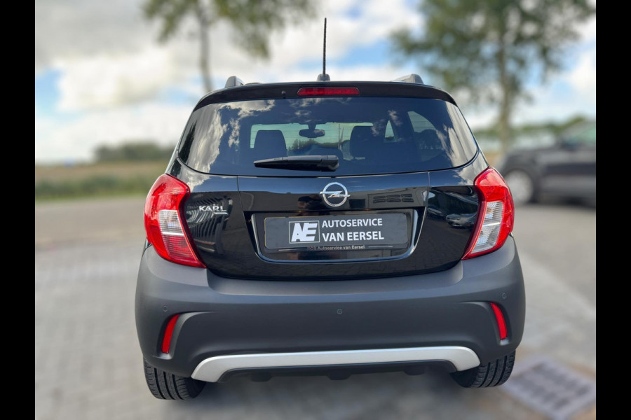Opel KARL 1.0 Rocks Online Edition 1E EIGENAAR / PDC / CARPLAY / NAVIGATIE / AIRCO / CRUISE CONTROL / NL AUTO