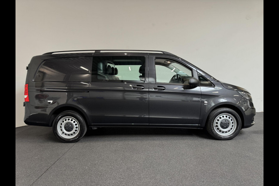 Mercedes-Benz Vito 114 CDI Lang Dubbele Cabine Automaat Airco Navigatie -App connect Bluetooth Parkeersensoren 6-zits