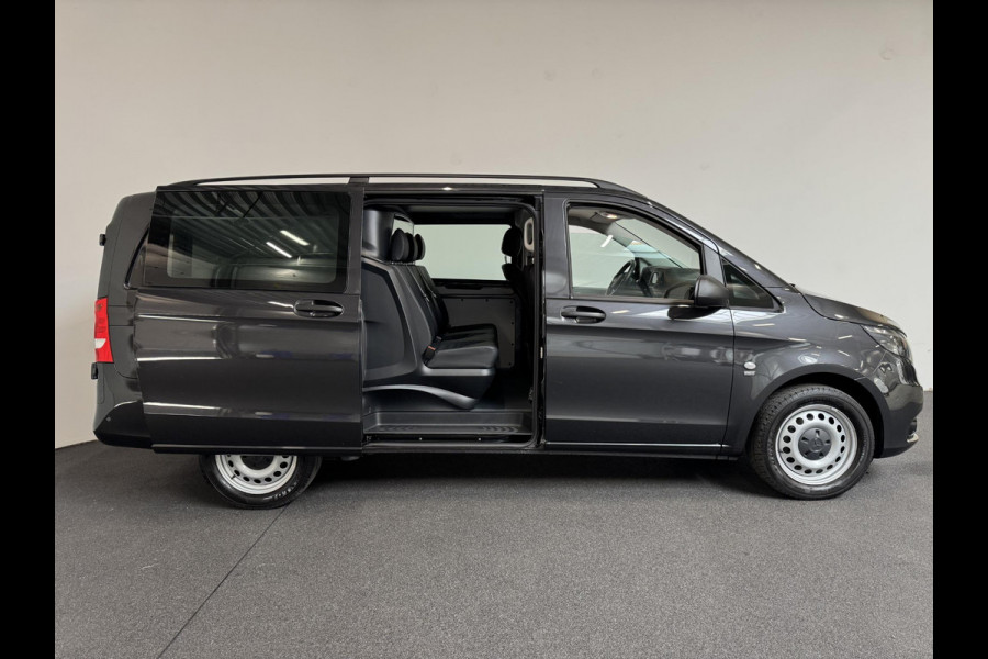 Mercedes-Benz Vito 114 CDI Lang Dubbele Cabine Automaat Airco Navigatie -App connect Bluetooth Parkeersensoren 6-zits