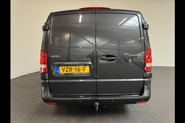 Mercedes-Benz Vito 114 CDI Lang Dubbele Cabine Automaat Airco Navigatie -App connect Bluetooth Parkeersensoren 6-zits