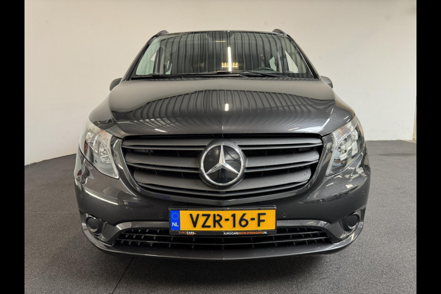 Mercedes-Benz Vito 114 CDI Lang Dubbele Cabine Automaat Airco Navigatie -App connect Bluetooth Parkeersensoren 6-zits
