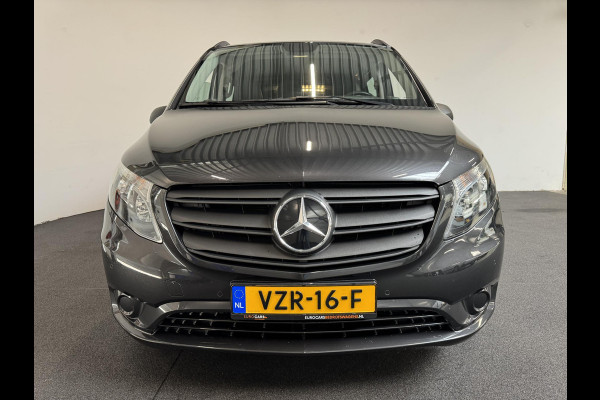 Mercedes-Benz Vito 114 CDI Lang Dubbele Cabine Automaat Airco Navigatie -App connect Bluetooth Parkeersensoren 6-zits