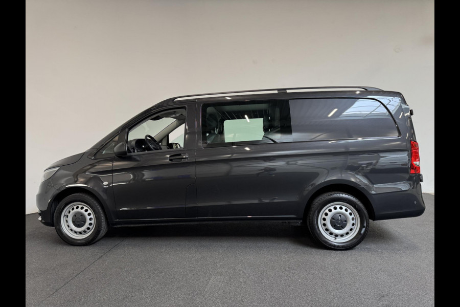 Mercedes-Benz Vito 114 CDI Lang Dubbele Cabine Automaat Airco Navigatie -App connect Bluetooth Parkeersensoren 6-zits