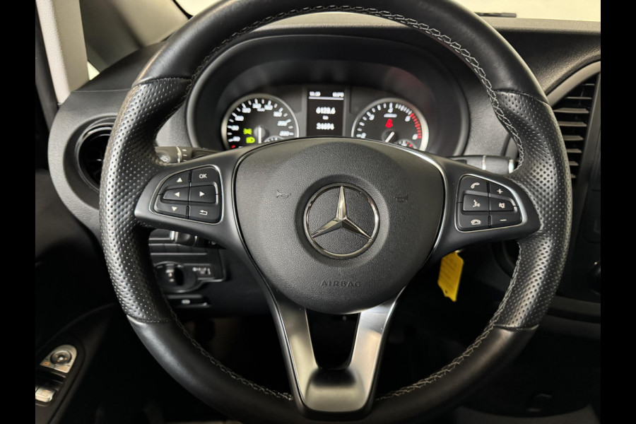 Mercedes-Benz Vito 114 CDI Lang Dubbele Cabine Automaat Airco Navigatie -App connect Bluetooth Parkeersensoren 6-zits