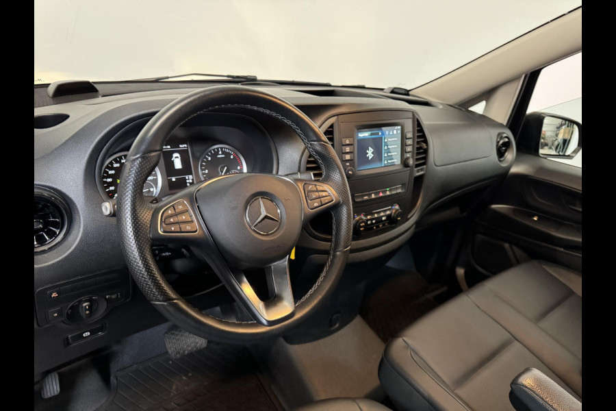 Mercedes-Benz Vito 114 CDI Lang Dubbele Cabine Automaat Airco Navigatie -App connect Bluetooth Parkeersensoren 6-zits