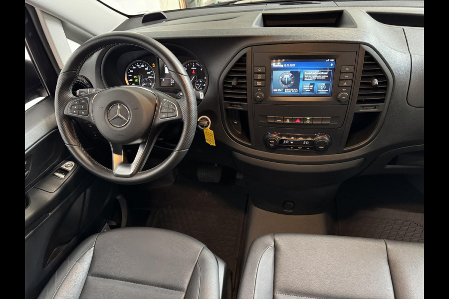 Mercedes-Benz Vito 114 CDI Lang Dubbele Cabine Automaat Airco Navigatie -App connect Bluetooth Parkeersensoren 6-zits