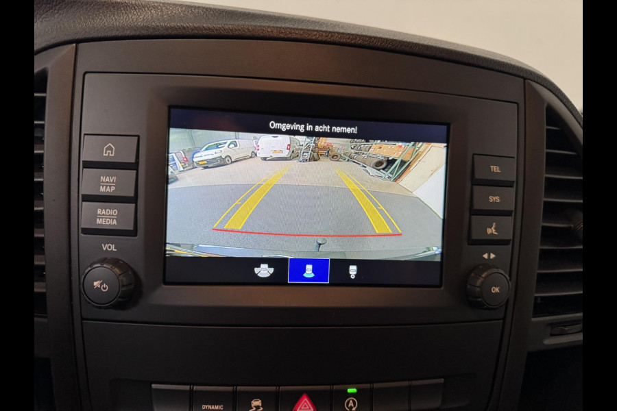 Mercedes-Benz Vito 114 CDI Lang Dubbele Cabine Automaat Airco Navigatie -App connect Bluetooth Parkeersensoren 6-zits
