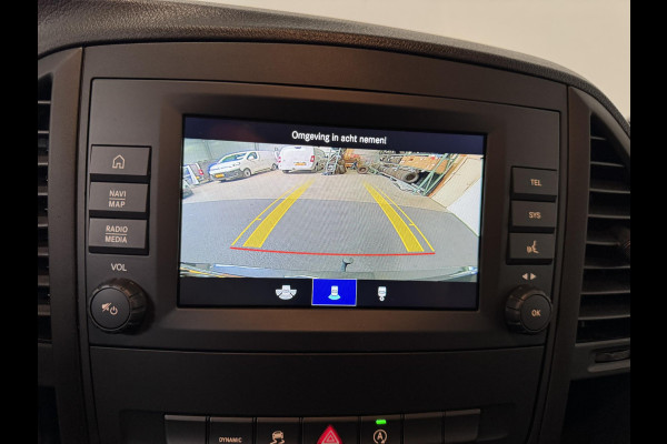 Mercedes-Benz Vito 114 CDI Lang Dubbele Cabine Automaat Airco Navigatie -App connect Bluetooth Parkeersensoren 6-zits